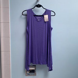 flowy purple summer tank // SUZANNE'S M